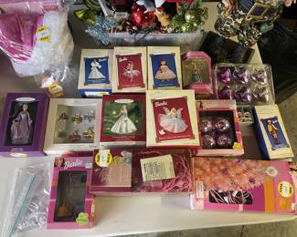 Barbies and Christmas