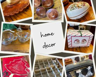 assorted kitchenware