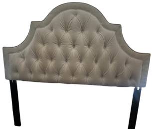 Queen size tufted headboard $35.00
