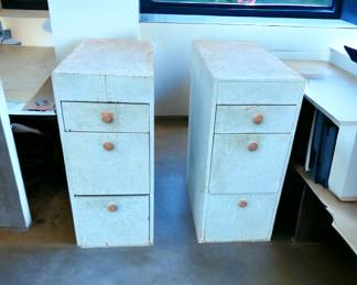 $30.00 drafting table cabinets