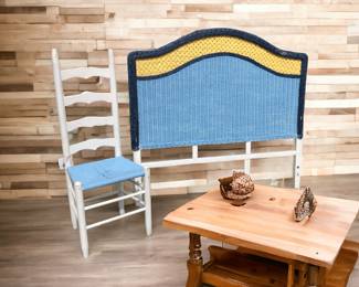 $40.00 for chair and headboard