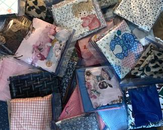 $1.00 fabriv swatches