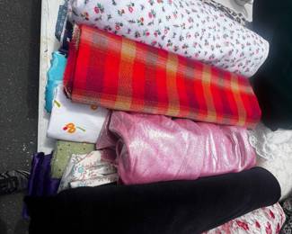 $3.00 and $1.00 fabric