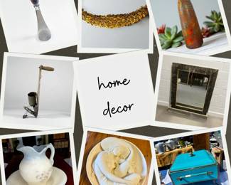 Trendy Vintage Happy Birthday Polaroid Photo Collage Instagram Post