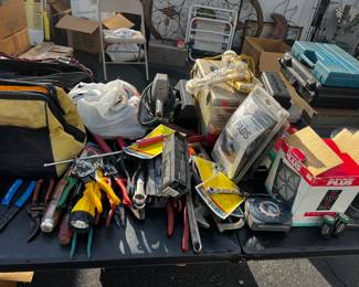 lots of tools