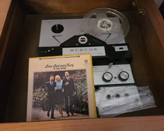 Webcor Squire stereo reel to reel i