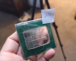 Hans Christian Andersen one troy ounce silver