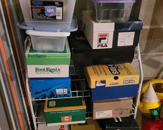 ladies and mens shoes