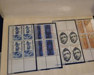 vintage stamp collection