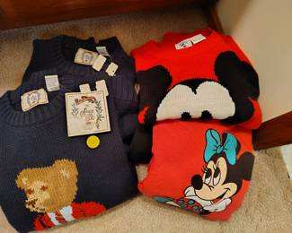 Disney Mickey sweaters