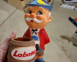 Labatt's beer advertisement