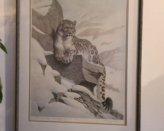 artist Edward J Bierly, numbered 3/500 print