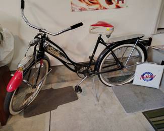 vintage original Shelby ladies bicycle