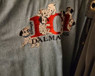 101 Dalmatians denim shirt