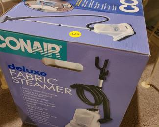 Conair fabric steamer