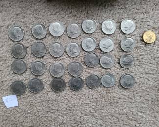 US Coins Kennedy half dollar lot, Sacagawea