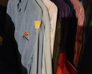 Men's & ladies clothes