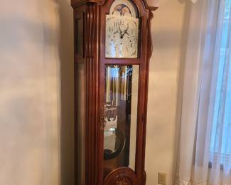 Sligh grandfather clock