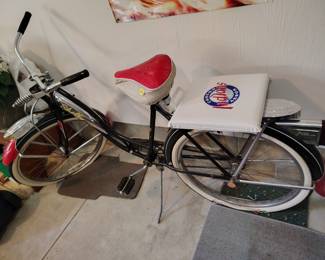 vintage original Shelby ladies bicycle