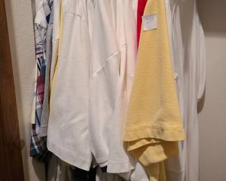 Men's polo shirts: Nautica, Cutter & Buck