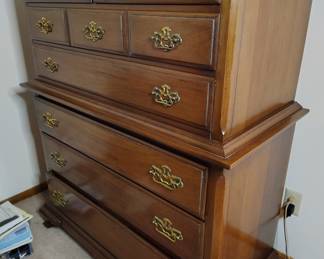 wood dresser
