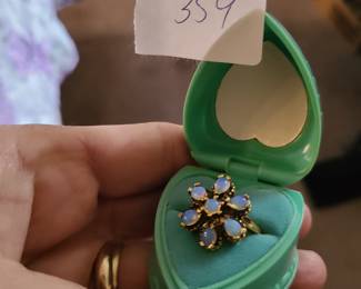 vintage jewekry ring