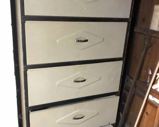 metal cabinet