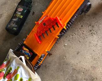 Hot Wheel track