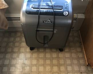 paper shredder