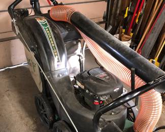 Billy Goat leaf collector