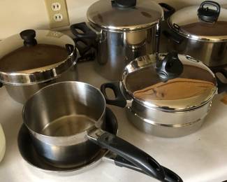 pots and pans