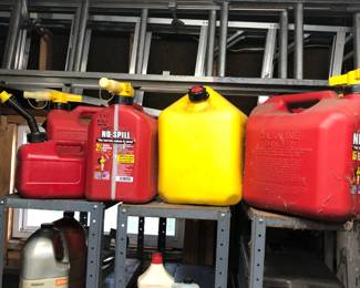 gas cans