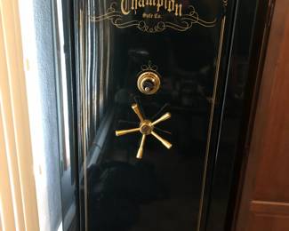 Champion gun safe