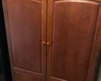 computer armoire