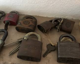 vintage locks