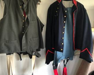 Civil War re-enectment clothing