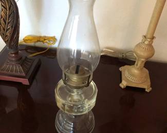 oil lamps