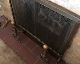 fireplace grate