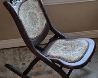 Vintage Sewing Rocker