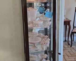 Single Curio with side doors