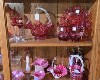 Cranberry Glass (Fenton, Pilgrim)
