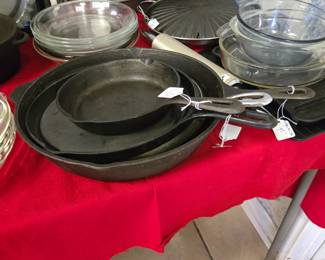 Cast Iron (Lodge, Griswold, and Wagner)