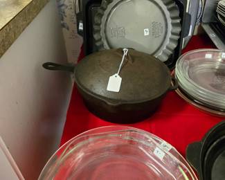 Cast Iron (Lodge, Griswold, and Wagner)