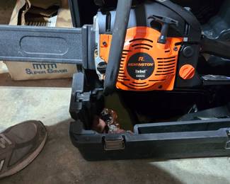 Remington Chain Saw