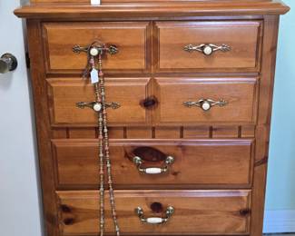 Vintage Solid Wood Chest