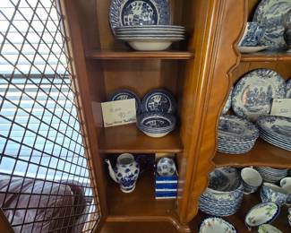 Royal Wessex Blue Willow China