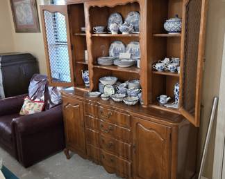 China Hutch (2 pc.)