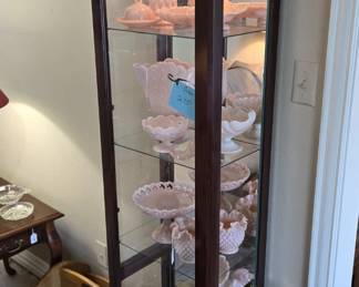 Single Curio with side doors