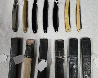 Antique Straight Razors