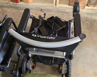 Zoomer Lightweight Folding Power Chair, Wheelchair, Walker